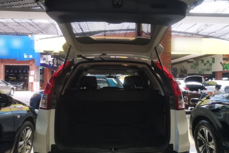 Used Honda CR-V 2013 2.4L four-wheel drive luxury version Trunk