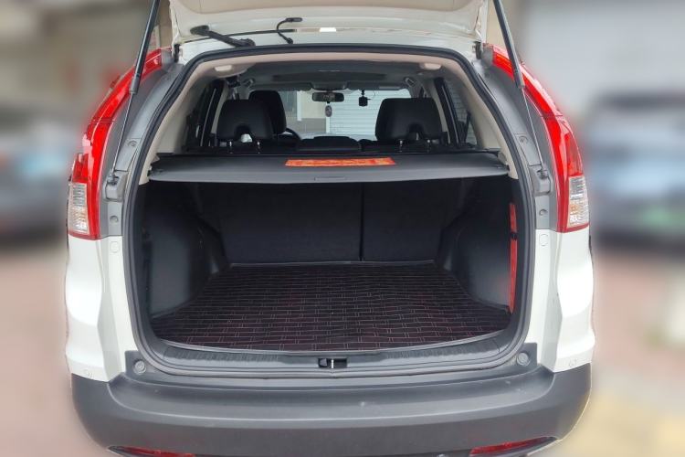 Used Honda CR-V 2013 2.4L two-wheel drive luxury version Trunk