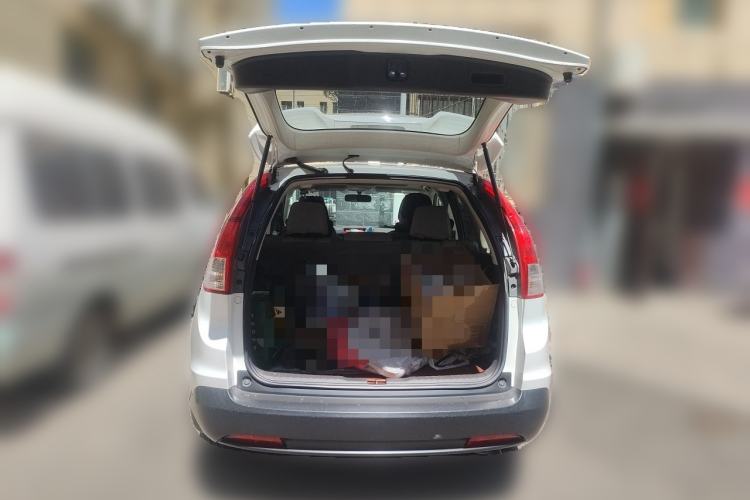 Used Honda CR-V 2013 2.0L 2WD Classic Edition Trunk