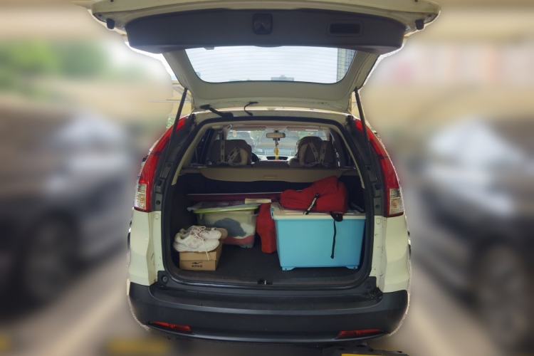 Used Honda CR-V 2013 2.0L 2WD Classic Edition Trunk