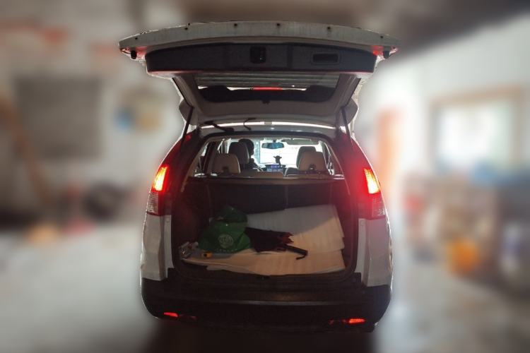 Used Honda CR-V 2013 2.4L four-wheel drive luxury version Trunk