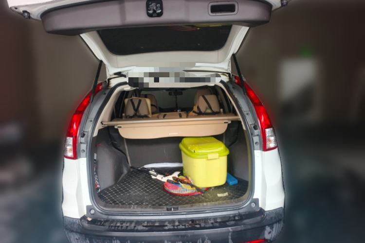 Used Honda CR-V 2013 2.0L 2WD Classic Edition Trunk