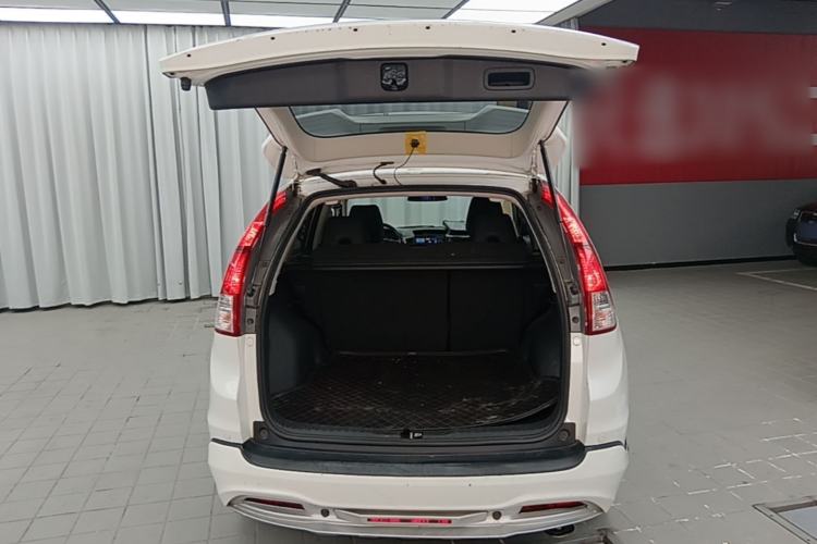 Used Honda CR-V 2013 2.4L two-wheel drive luxury version Trunk