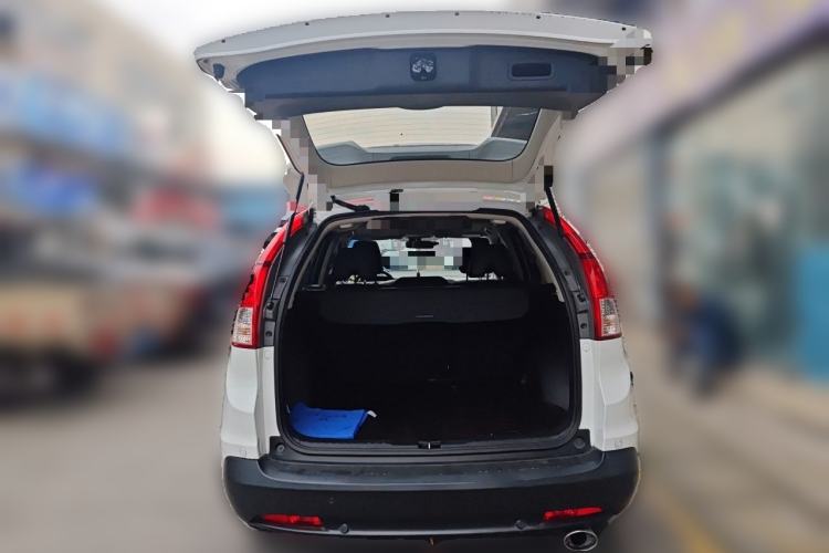 Used Honda CR-V 2013 2.4L two-wheel drive luxury version Trunk