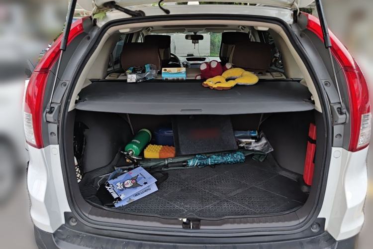 Used Honda CR-V 2013 2.0L Four-wheel Drive Classic Edition Trunk
