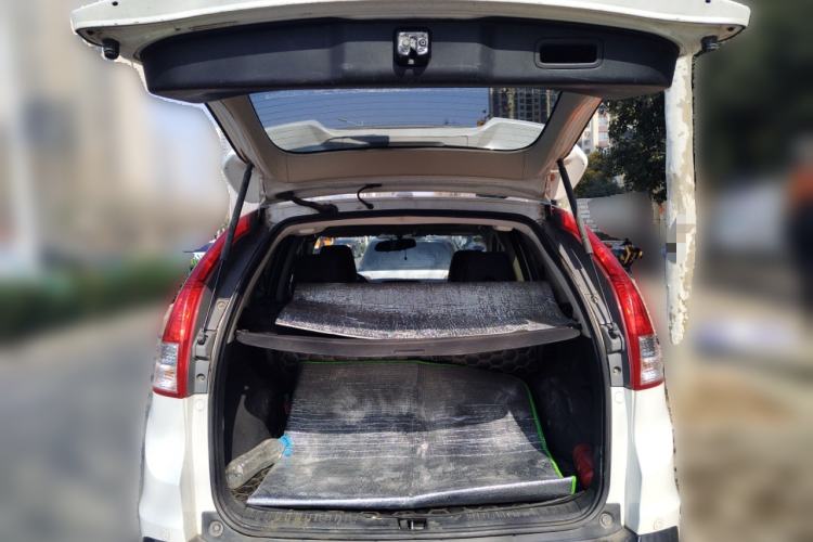 Used Honda CR-V 2013 2.4L two-wheel drive luxury version Trunk