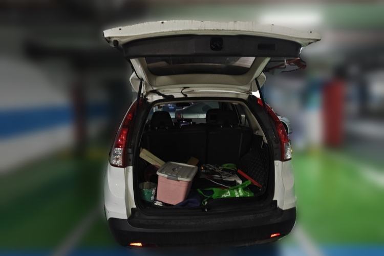 Used Honda CR-V 2013 2.0L 2WD Classic Edition Trunk