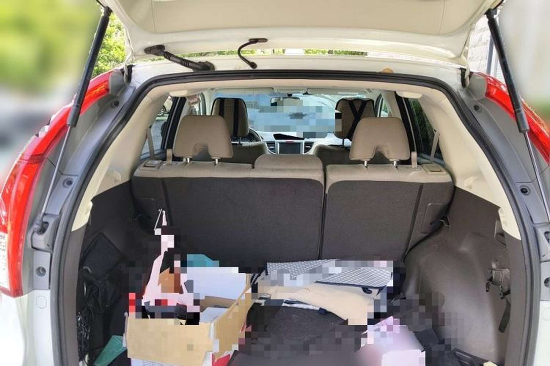Used Honda CR-V 2013 2.0L 2WD Classic Edition Trunk