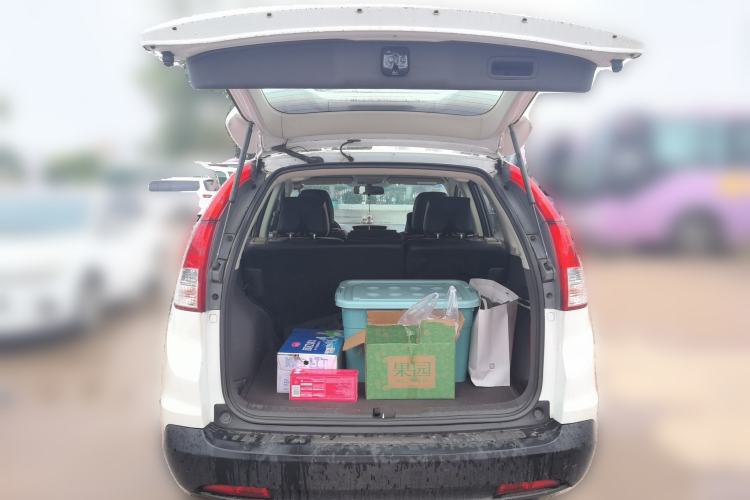 Used Honda CR-V 2013 2.0L 2WD Classic Edition Trunk