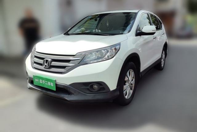 Used Honda CR-V 2013 2.4L two-wheel drive luxury version
