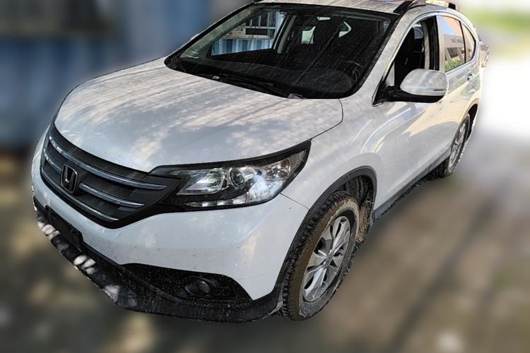 Used Honda CR-V 2013 2.4L two-wheel drive luxury version Guazi used car, China used car export, Used car for sale, Used Honda cars, Cheapest cars for sale