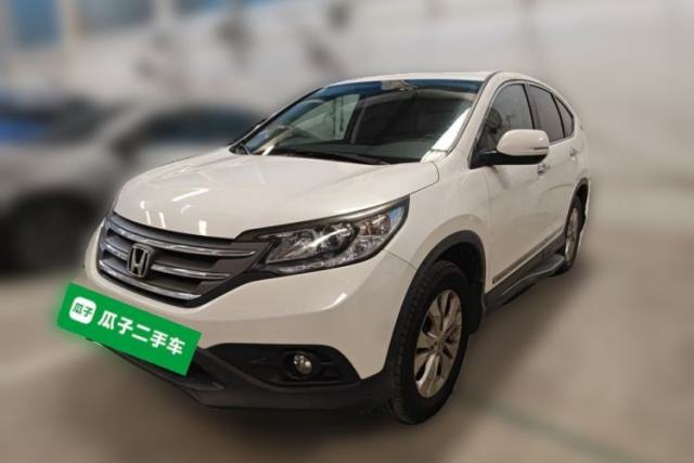 Used Honda CR-V 2013 2.4L four-wheel drive luxury version