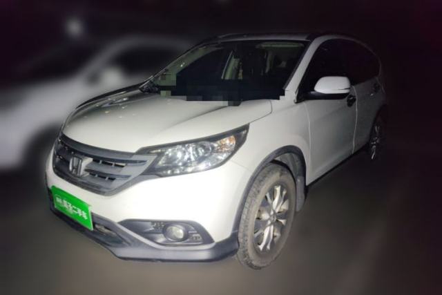 Used Honda CR-V 2013 2.4L four-wheel drive luxury version