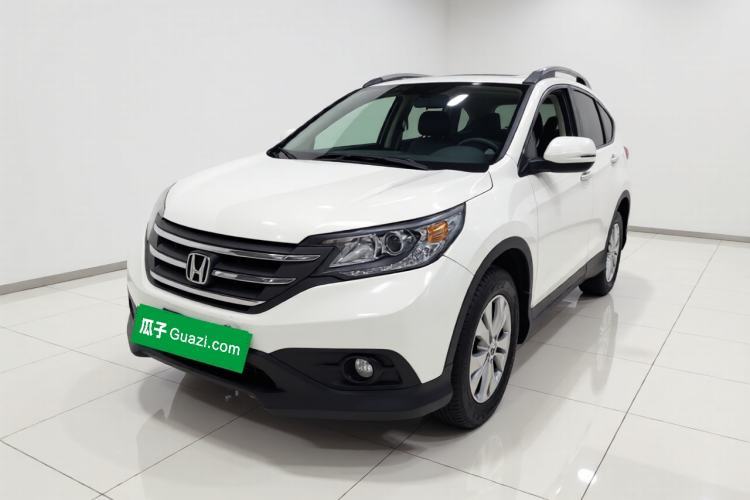 Used Honda CR-V 2013 2.4L four-wheel drive luxury version Guazi used car, China used car export, Used car for sale, Used Honda cars, Cheapest cars for sale