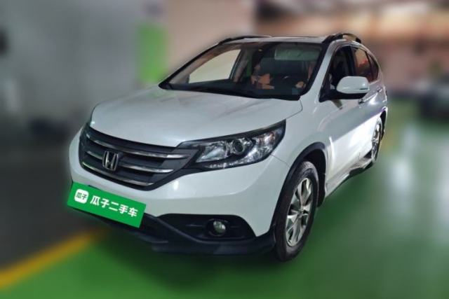 Used Honda CR-V 2013 2.4L four-wheel drive luxury version