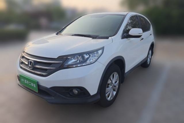Used Honda CR-V 2013 2.4L two-wheel drive luxury version