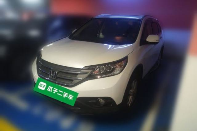 Used Honda CR-V 2013 2.4L two-wheel drive luxury version