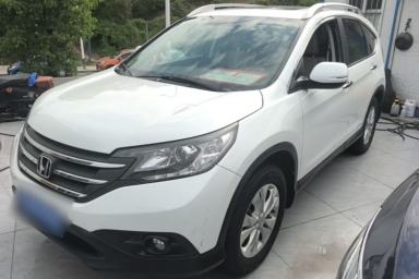 Used Honda CR-V 2013 2.4L four-wheel drive luxury version
