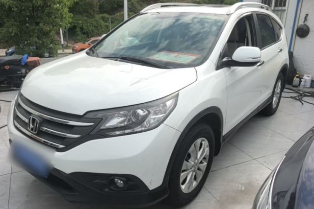 Used Honda CR-V 2013 2.4L four-wheel drive luxury version