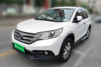Used Honda CR-V 2013 2.4L four-wheel drive luxury version