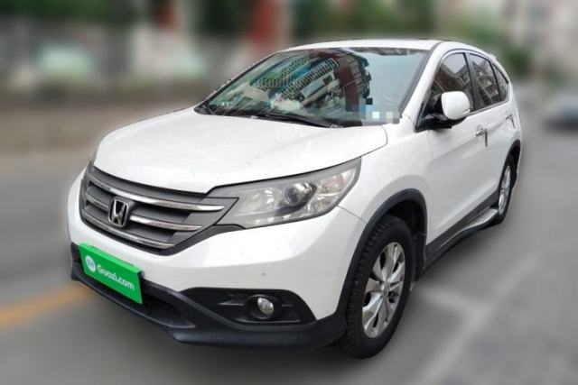 Used Honda CR-V 2013 2.4L four-wheel drive luxury version