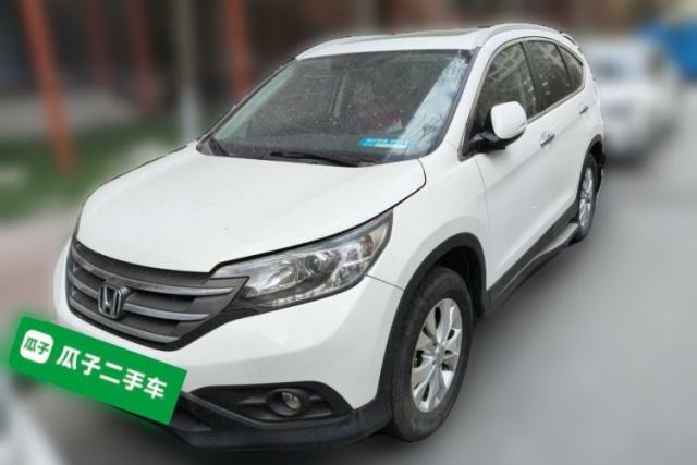 Used Honda CR-V 2013 2.4L two-wheel drive luxury version