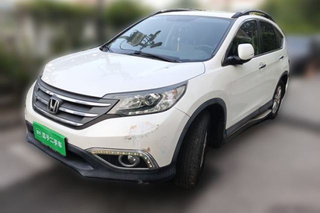 Used Honda CR-V 2013 2.4L two-wheel drive luxury version