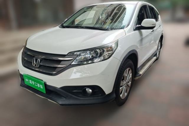Used Honda CR-V 2013 2.4L two-wheel drive luxury version