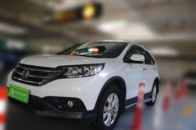 Used Honda CR-V 2013 2.4L four-wheel drive luxury version