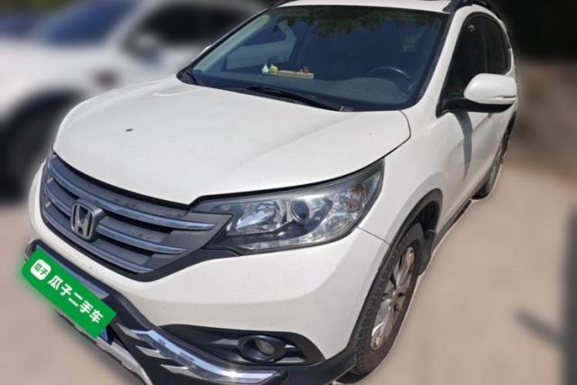 Used Honda CR-V 2013 2.4L four-wheel drive luxury version