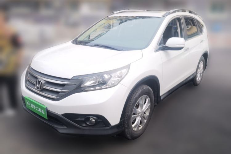 Used Honda CR-V 2013 2.4L four-wheel drive luxury version Guazi used car, China used car export, Used car for sale, Used Honda cars, Cheapest cars for sale