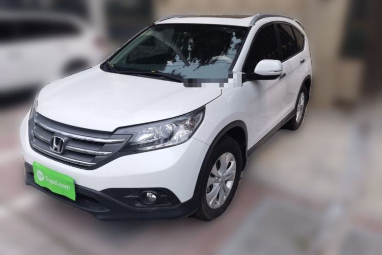 Used Honda CR-V 2013 2.4L four-wheel drive luxury version Guazi used car, China used car export, Used car for sale, Used  cars, Cheapest cars for sale