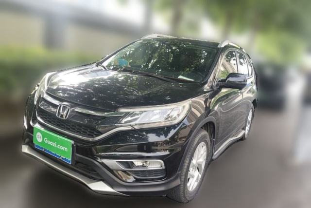 Used Honda CR-V 2015 2.4L two-wheel drive luxury version