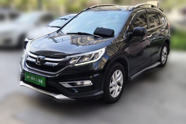 Used Honda CR-V 2015 2.4L two-wheel drive luxury version