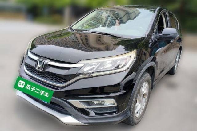 Used Honda CR-V 2015 2.4L two-wheel drive luxury version