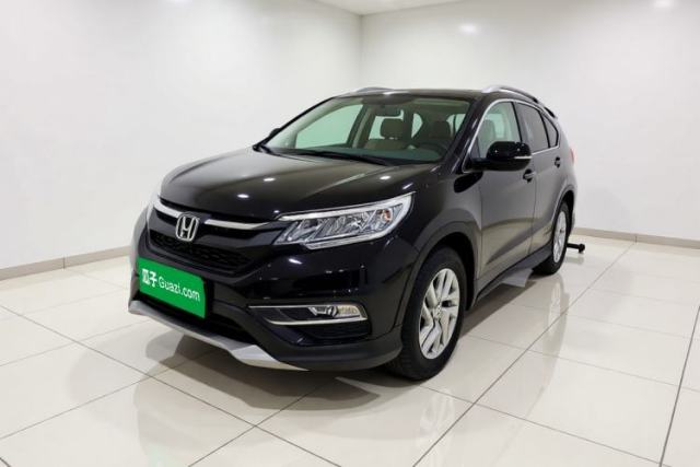 Used Honda CR-V 2015 2.4L two-wheel drive luxury version