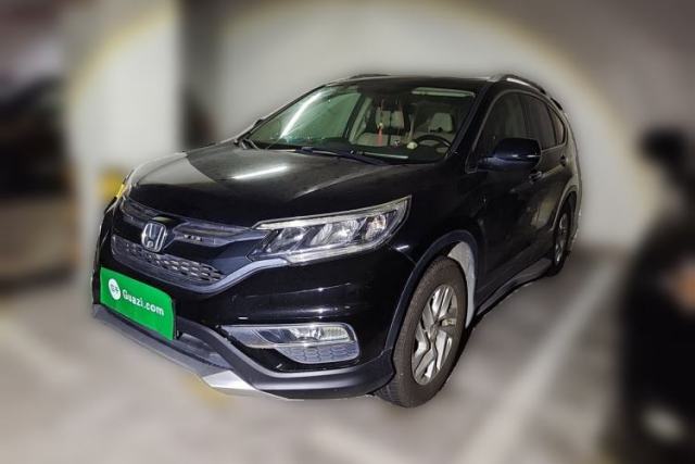 Used Honda CR-V 2015 2.4L two-wheel drive luxury version