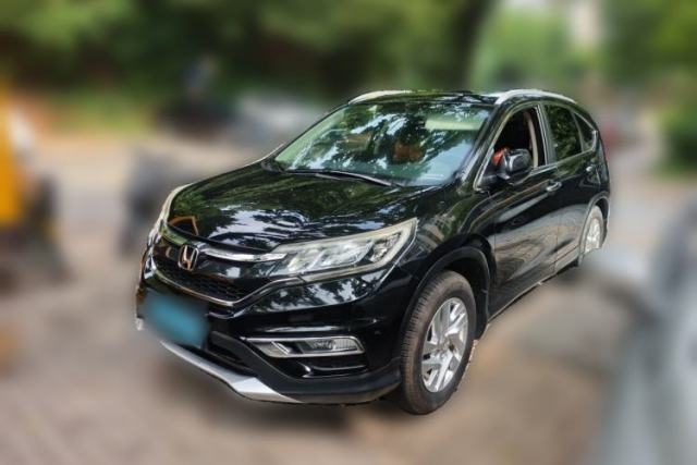 Used Honda CR-V 2015 2.4L two-wheel drive luxury version
