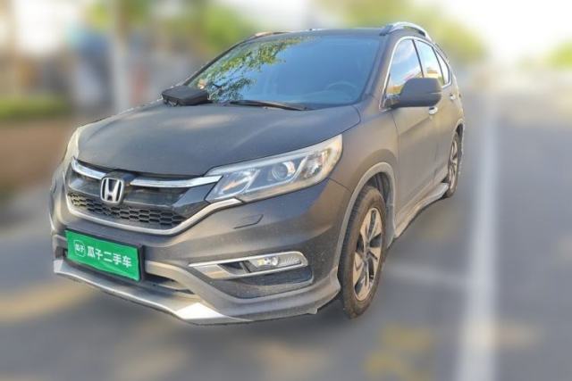 Used Honda CR-V 2015 2.4L Four-Wheel Drive Prestige Edition