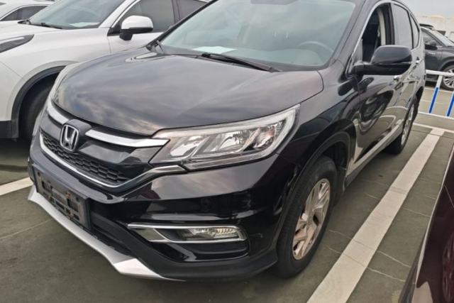 Used Honda CR-V 2015 2.4L two-wheel drive luxury version