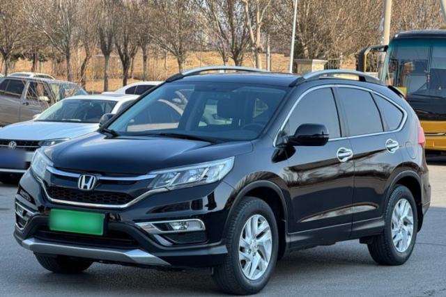 Used Honda CR-V 2015 2.4L four-wheel drive luxury version
