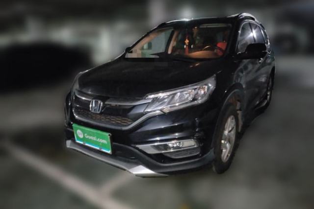 Used Honda CR-V 2015 2.4L two-wheel drive luxury version
