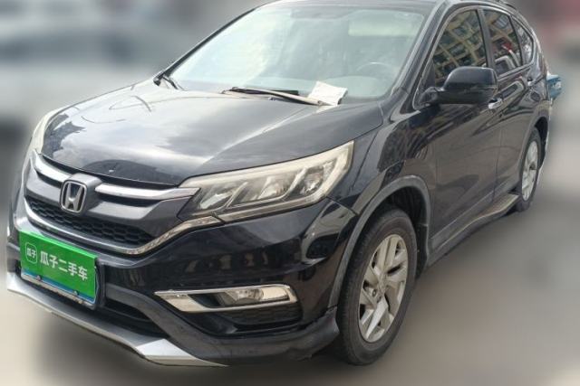 Used Honda CR-V 2015 2.4L two-wheel drive luxury version