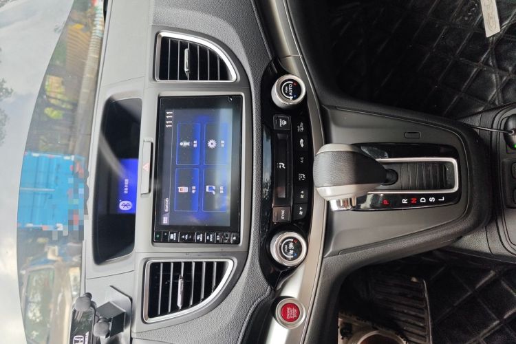 Used Honda CR-V 2015 2.4L two-wheel drive luxury version Audio And AC Panel