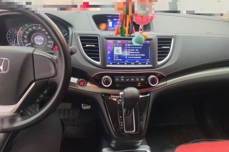 Used Honda CR-V 2015 2.0L two-wheel drive Fashion Edition Audio And AC Panel