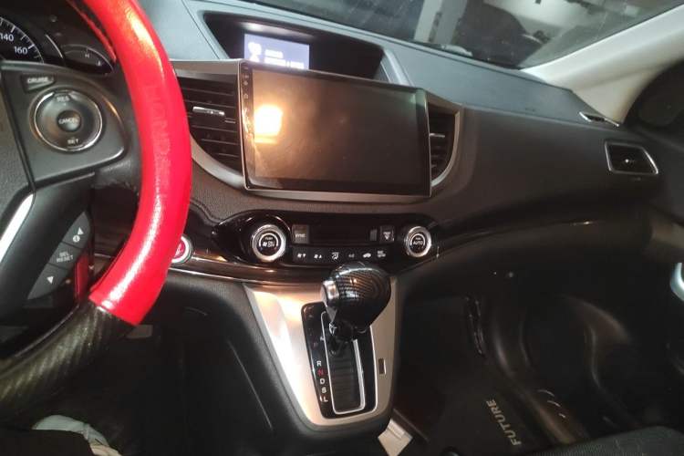 Used Honda CR-V 2015 2.4L Four-Wheel Drive Prestige Edition Audio And AC Panel