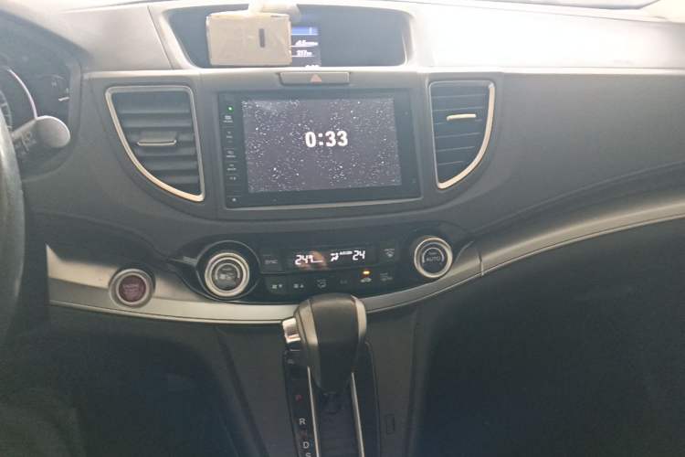 Used Honda CR-V 2015 2.4L two-wheel drive luxury version Audio And AC Panel