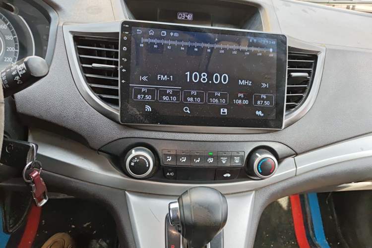 Used Honda CR-V 2015 2.0L 2WD Classic Edition Audio And AC Panel