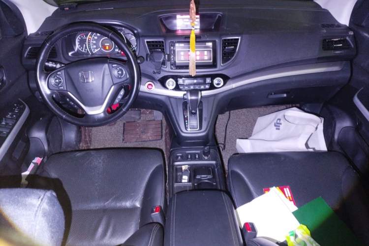 Used Honda CR-V 2015 2.4L two-wheel drive luxury version Audio And AC Panel
