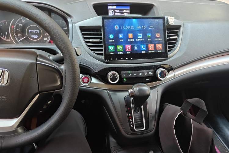 Used Honda CR-V 2015 2.0L Four-Wheel Drive Fashion Edition Audio And AC Panel